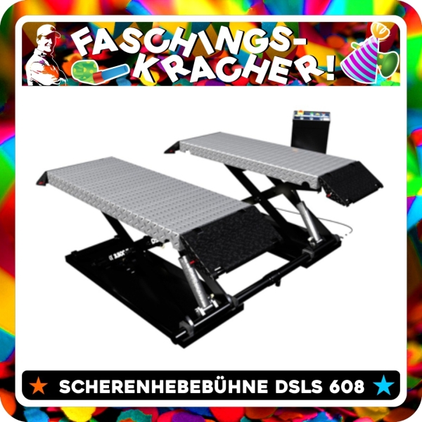 Profi DSLS 608 SUV-Scherenhebebühne 3.5T